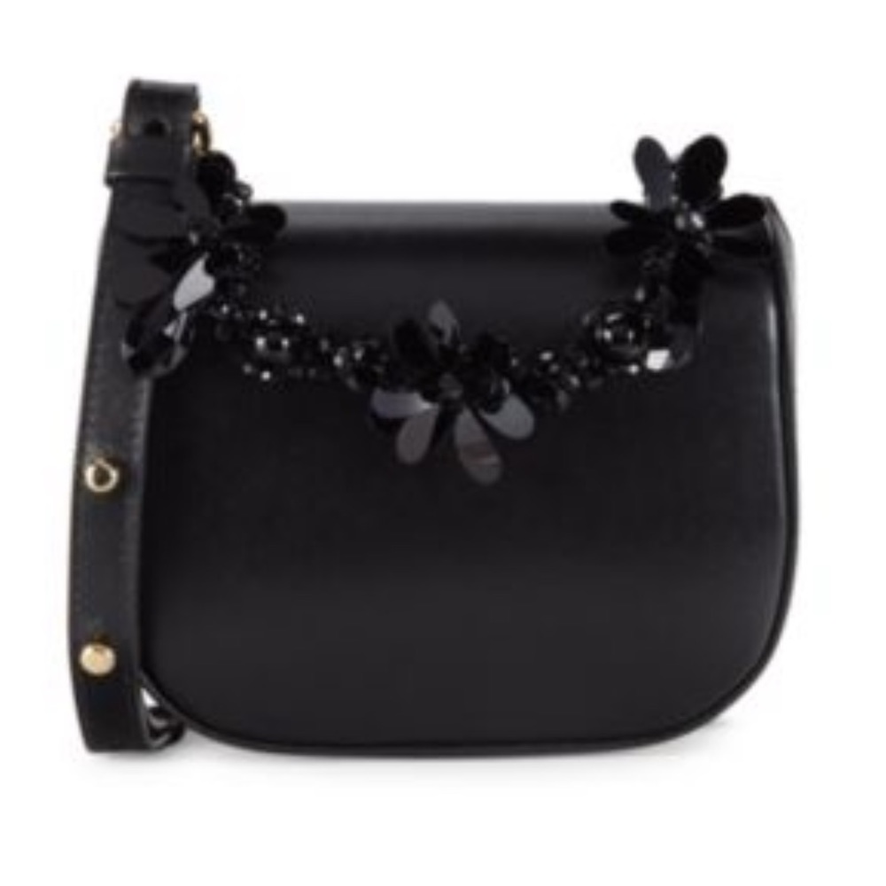SIMONE ROCHA Mini Leather Crossbody Bag